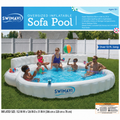 Swimavi Luxury Inflatable Lounge Pool