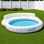 Swimavi Luxury Inflatable Lounge Pool