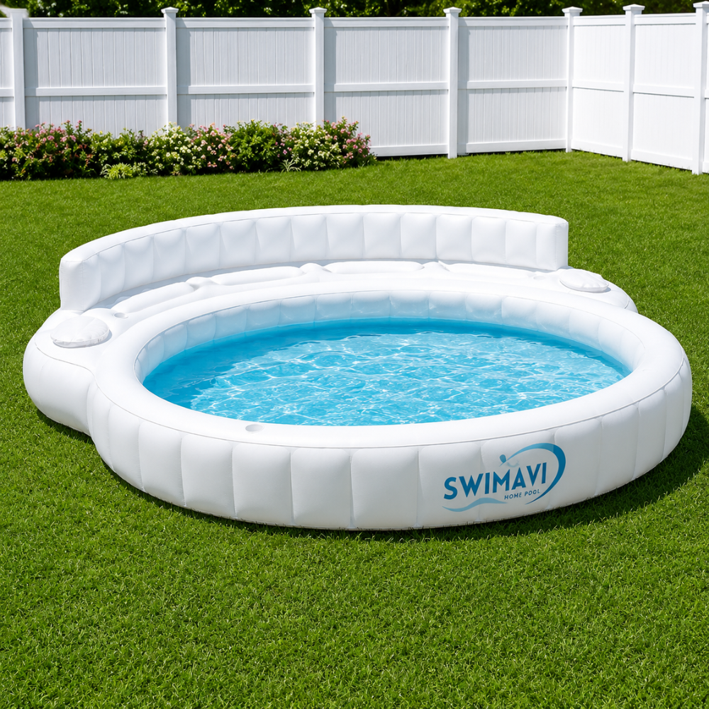 Swimavi Luxury Inflatable Lounge Pool