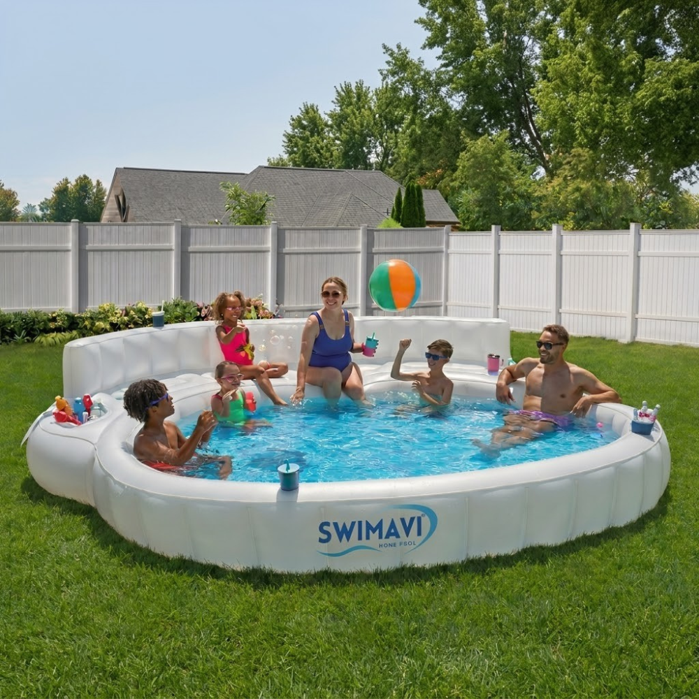 Swimavi Luxury Inflatable Lounge Pool